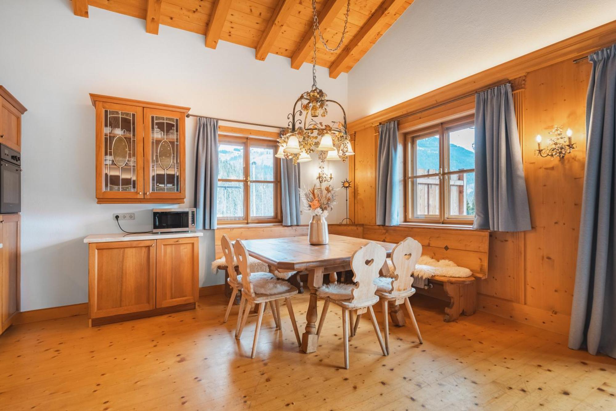 Chalet Ninni Kitzbühel Exteriér fotografie