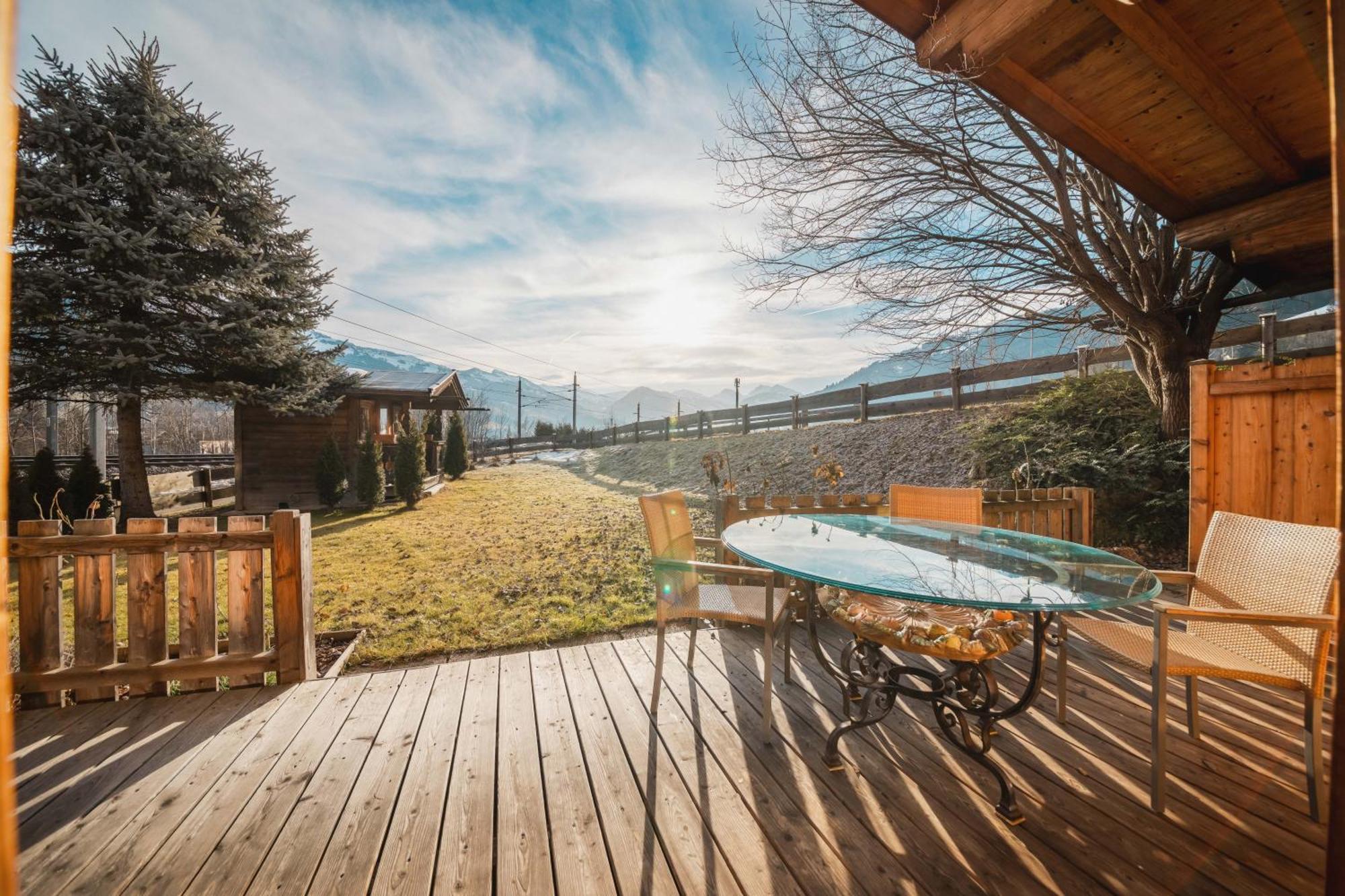 Chalet Ninni Kitzbühel Exteriér fotografie