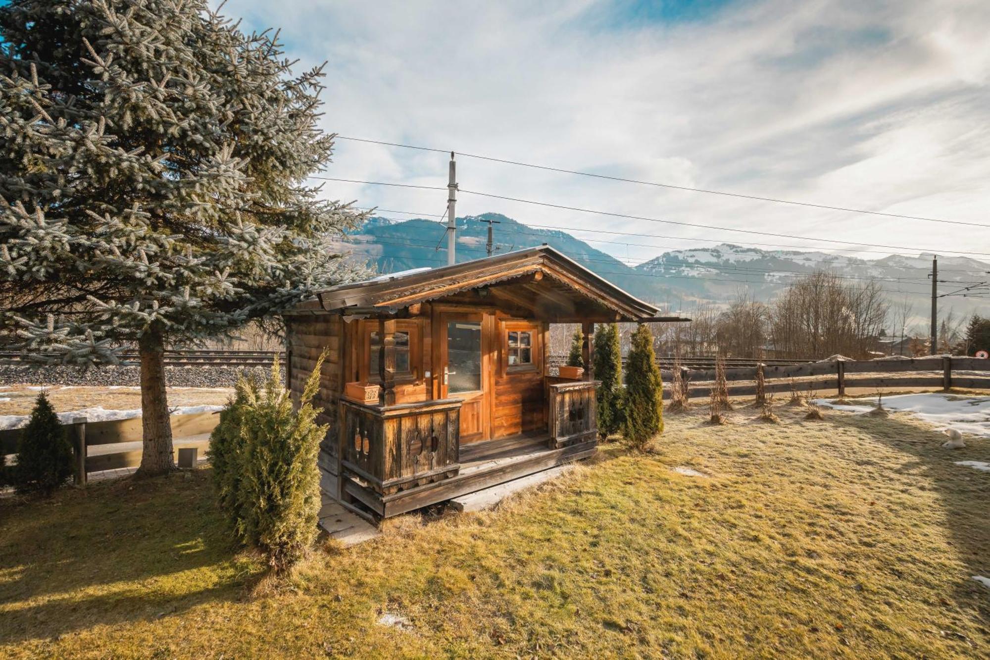 Chalet Ninni Kitzbühel Exteriér fotografie